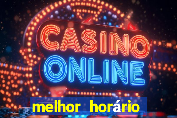 melhor horário para jogar fortune rabbit a tarde